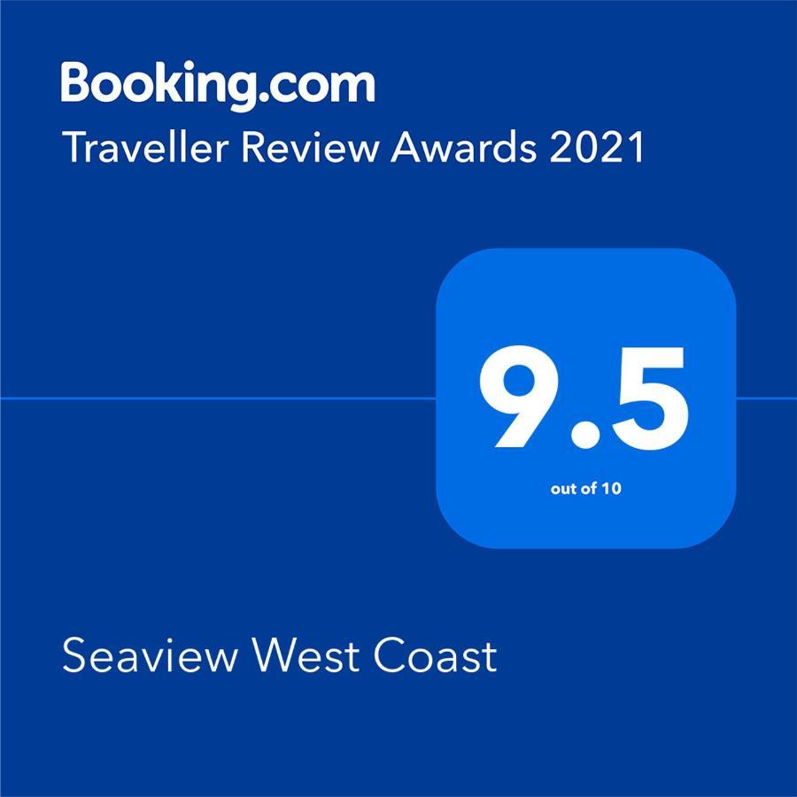 Seaview West Coast - Exceptional - 2 Bedrooms Sleeps 5 -Stunning Sea Views - 500 Metres To Beach 본머스 외부 사진